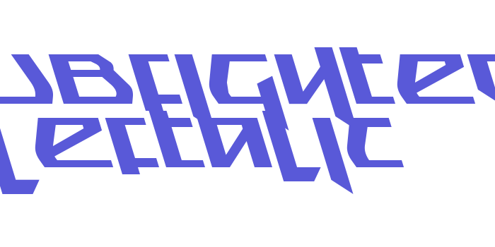 Snubfighter Leftalic Font