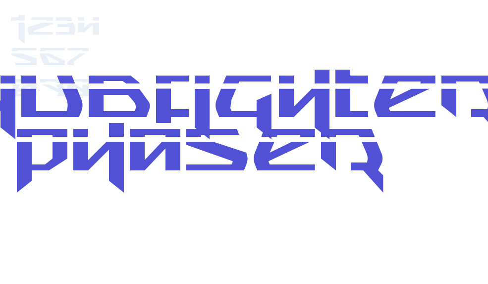 Snubfighter Phaser-font-download