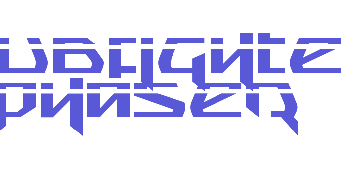 Snubfighter Phaser Font