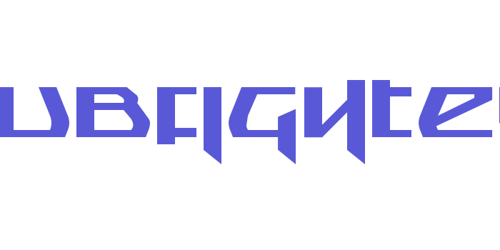 Snubfighter Font