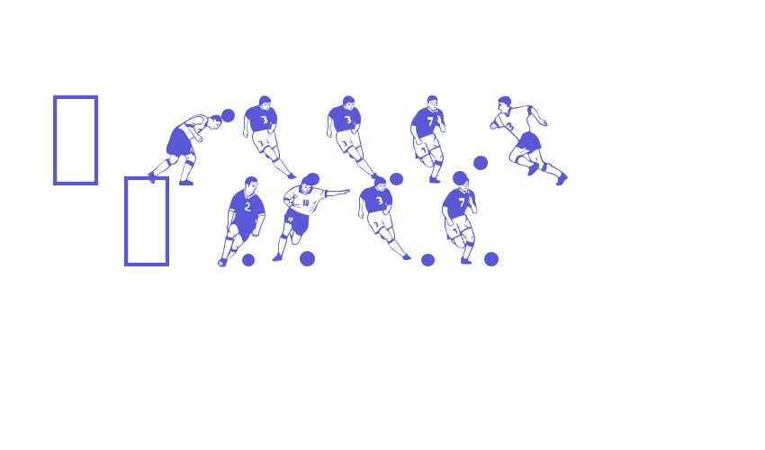 Soccer Dance Font Download