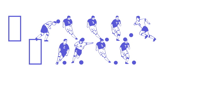 Soccer Dance Font Download