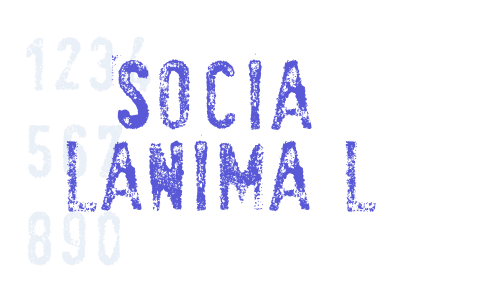 Socia LAnima L Font Download