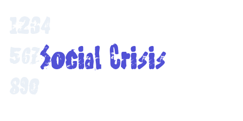 Social Crisis-font-download