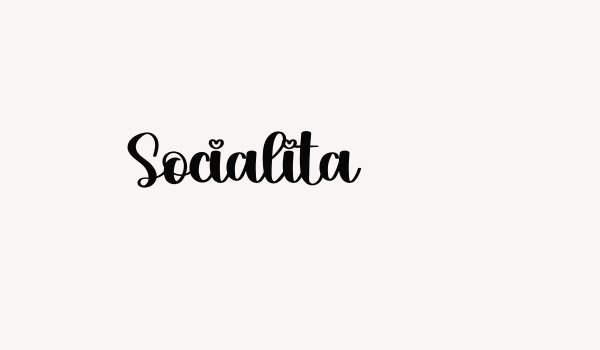 Socialita Font