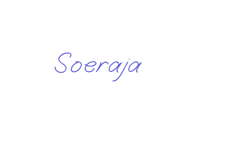 Soeraja Font Download