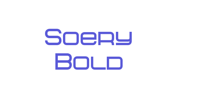 Soery Bold Font Download