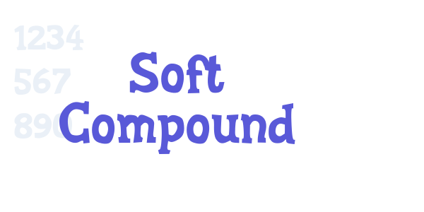 Soft Compound font