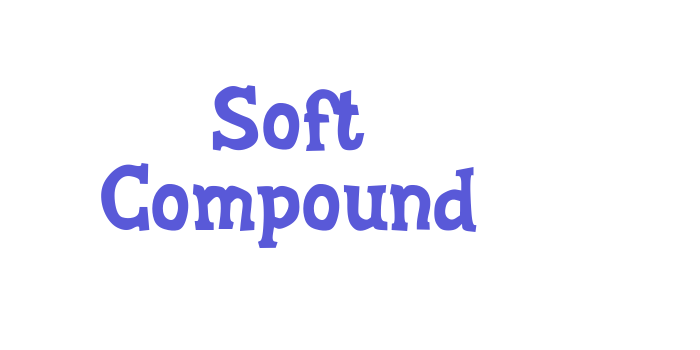 Soft Compound Font Download