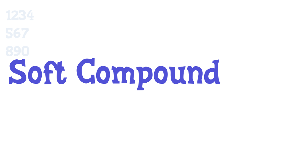 Soft Compound-font-download