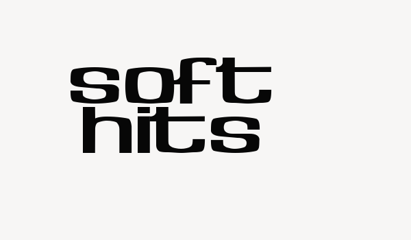 Soft Hits Font