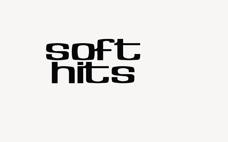 Soft Hits Font