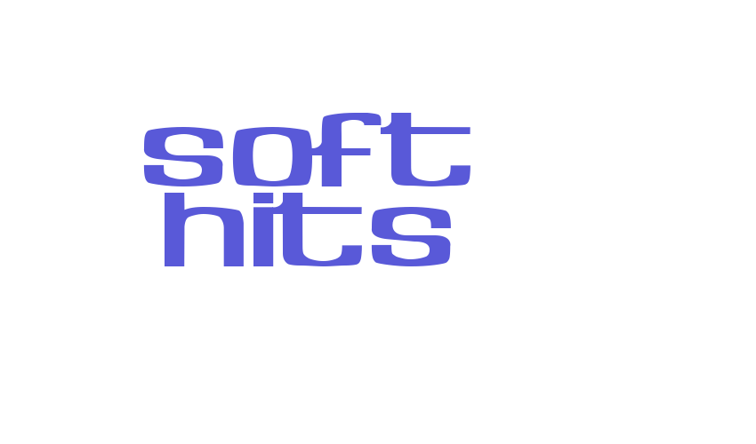 Soft Hits Font Download