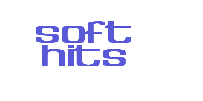 Soft Hits Font Download