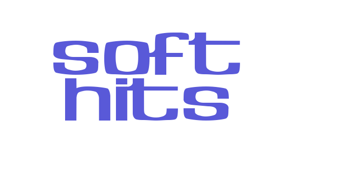 Soft Hits Font