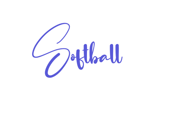 Softball Font