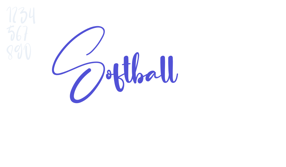 Softball-font-download