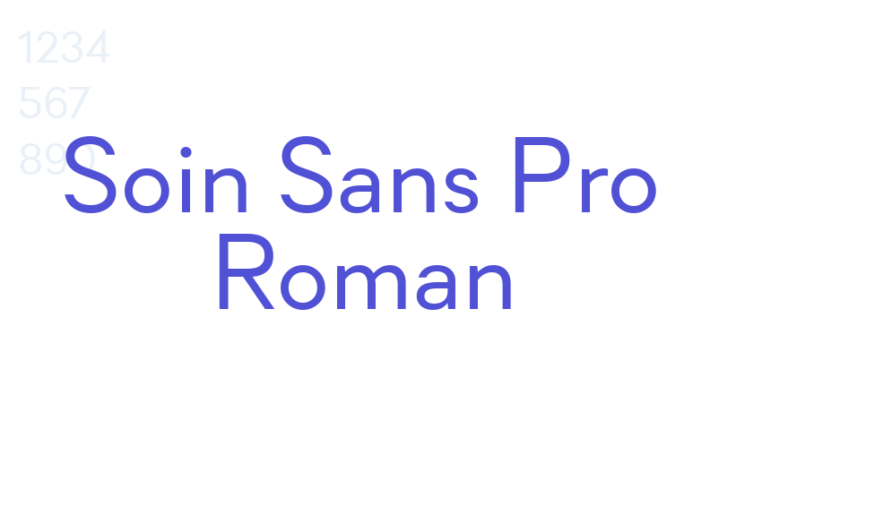 Soin Sans Pro Roman-font-download