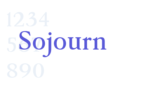 Sojourn Font Download