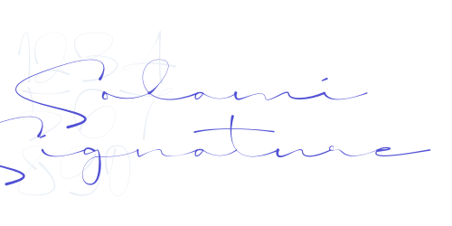 Solami Signature-font-download