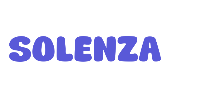 Solenza Font Download