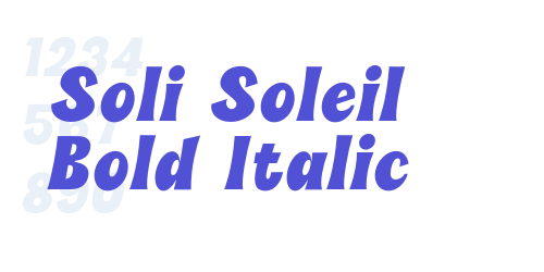 Soli Soleil Bold Italic-font-download