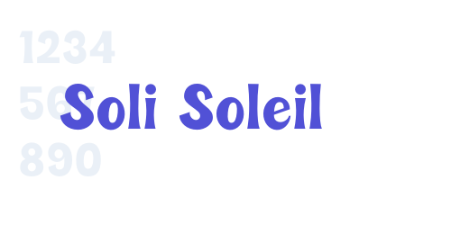 Soli Soleil-font-download