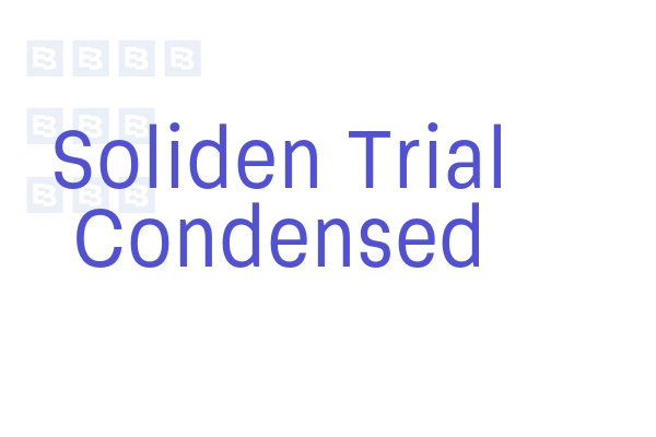 Soliden Trial Condensed
