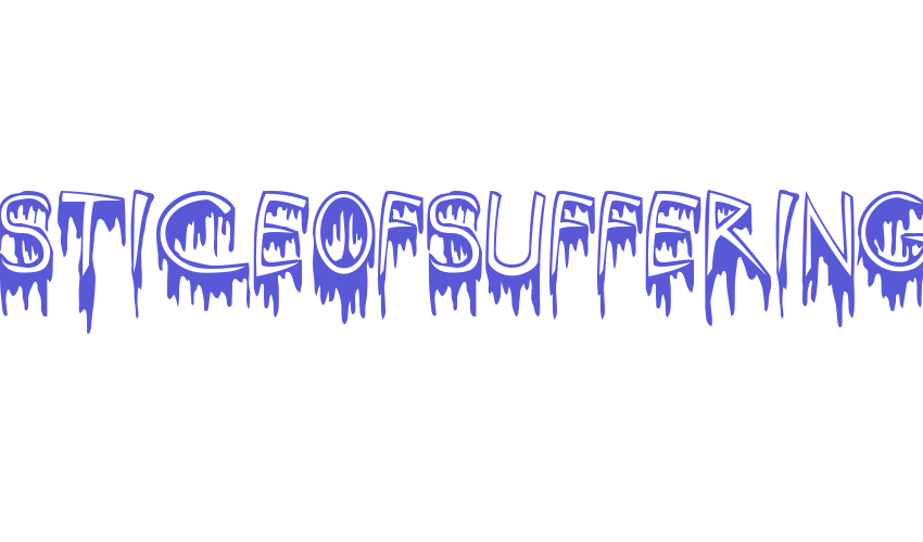 SolsticeOfSuffering Font Download