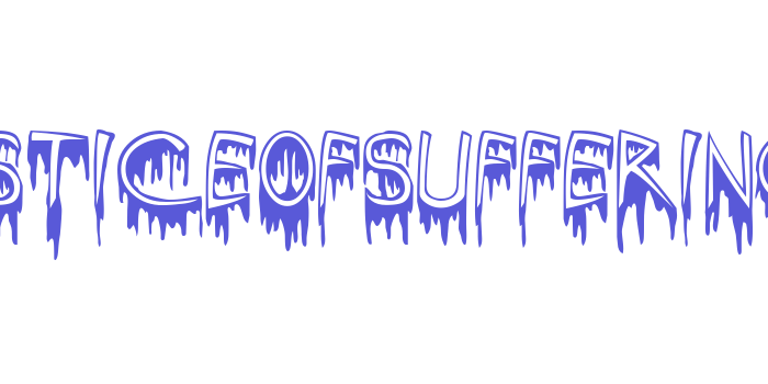 SolsticeOfSuffering Font Download