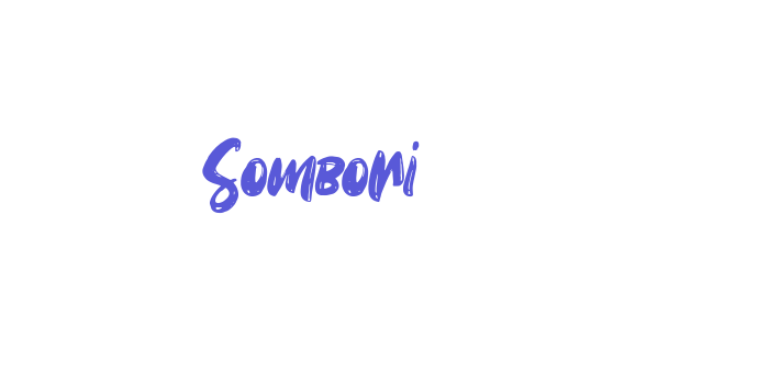 Sombori Font Download