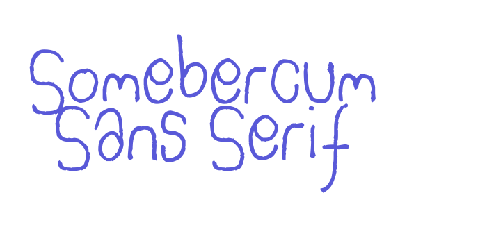 Somebercum Sans Serif Font Download