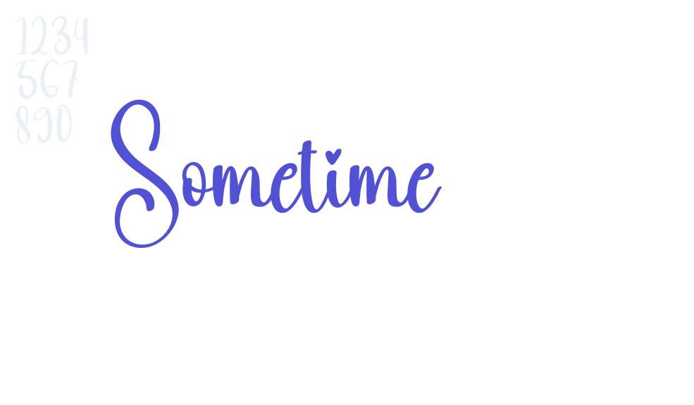 Sometime-font-download