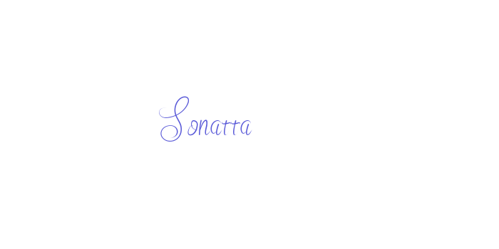 Sonatta Font Download