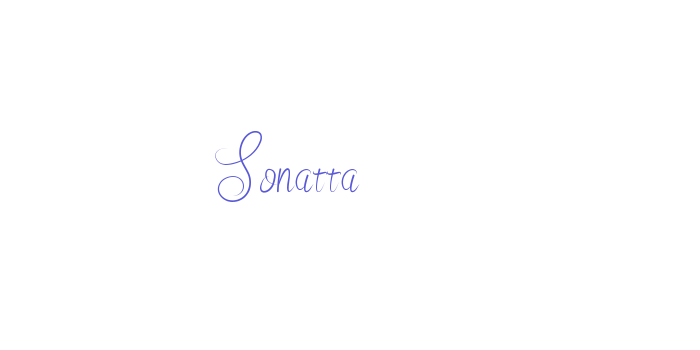 Sonatta Font