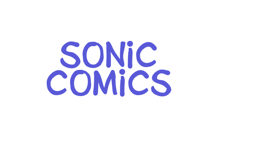 Sonic Comics Font