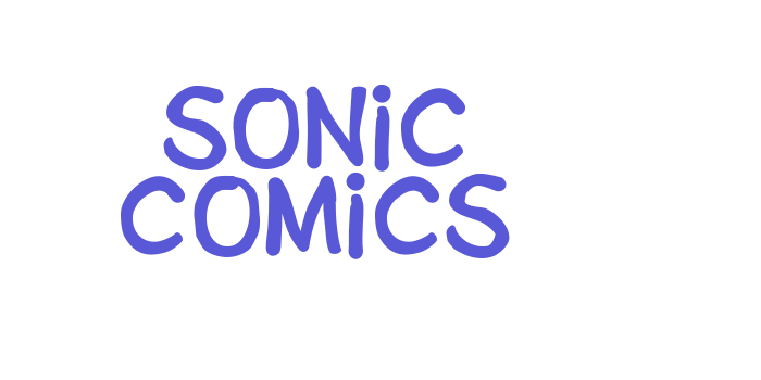 Sonic Comics Font Download