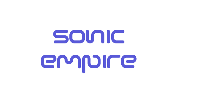 Sonic Empire Font Download