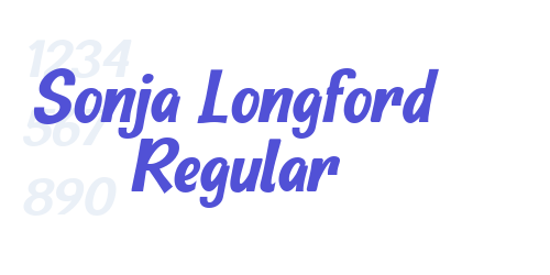 Sonja Longford Regular-font-download