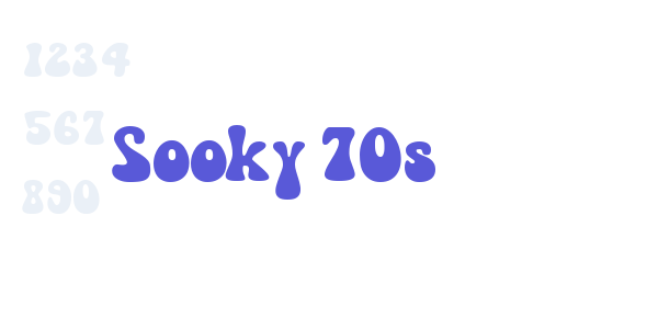 Sooky 70s font free