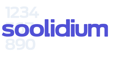 Soolidium-font-download