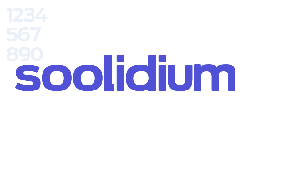 Soolidium-font-download