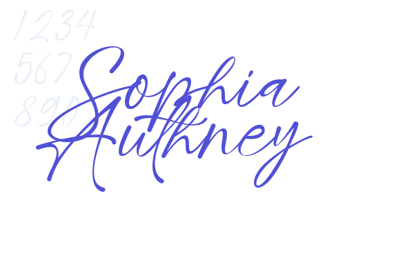 Sophia Authney