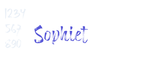 Sophiet font free