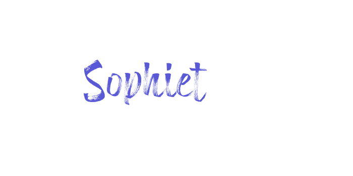 Sophiet Font Download