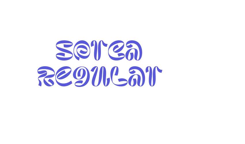 Sorca Regular Font Download