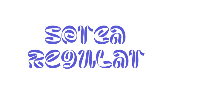 Sorca Regular Font Download