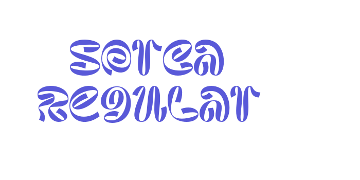 Sorca Regular Font