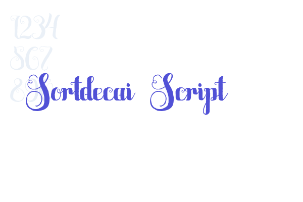 Sortdecai Script Font Download