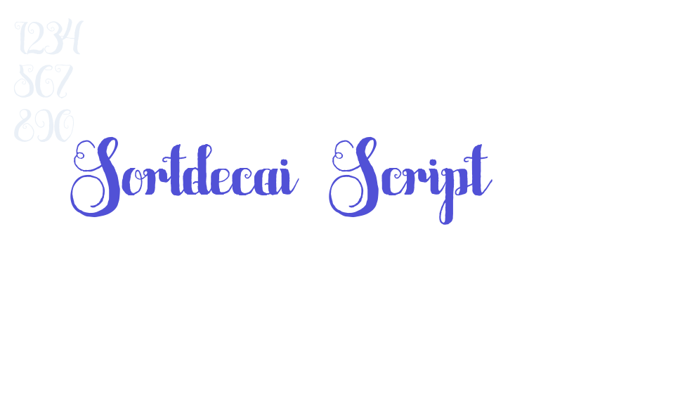 Sortdecai Script-font-download